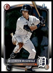2025 Bowman - Kevin McGonigle Prospects - Baseball #BP-79