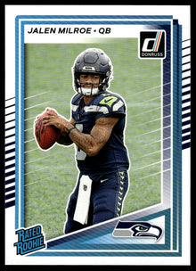 2025 Donruss - Jalen Milroe - Football #307