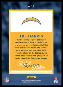 2025 Donruss - Tre Harris Rated Rookies Retro - Football #12