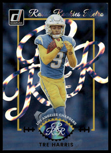 2025 Donruss - Tre Harris Rated Rookies Retro - Football #12
