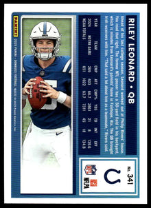 2025 Donruss - Riley Leonard Press Proofs Purple - Football #341