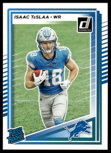 2025 Donruss - Isaac TeSlaa - Football #338