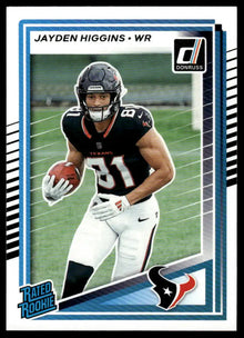 2025 Donruss - Jayden Higgins - Football #334