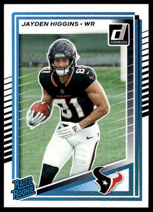 2025 Donruss - Jayden Higgins - Football #334