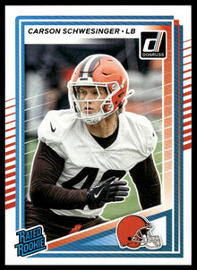 2025 Donruss - Carson Schwesinger - Football #392