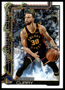 2025-26 Topps Holiday - Stephen Curry - Basketball #H106