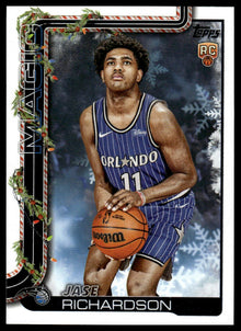 2025-26 Topps Holiday - Jase Richardson - Basketball #H185