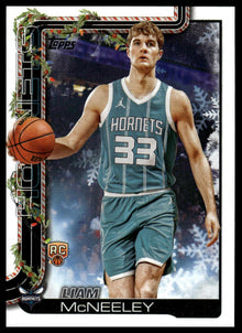 2025-26 Topps Holiday - Liam McNeeley - Basketball #H189