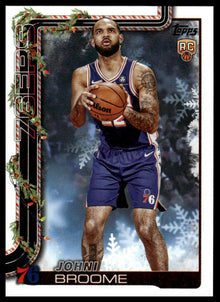 2025-26 Topps Holiday - Johni Broome - Basketball #H195