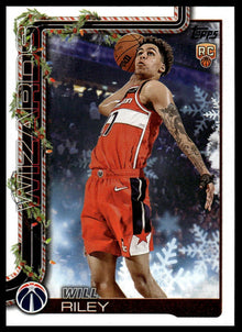 2025-26 Topps Holiday - Will Riley - Basketball #H181