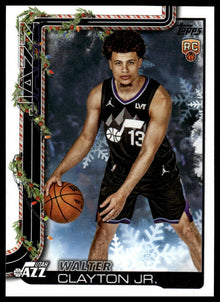 2025-26 Topps Holiday - Walter Clayton Jr. - Basketball #H178