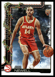2025-26 Topps Holiday - Asa Newell - Basketball #H183
