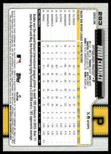 2026 Topps - Bubba Chandler - Baseball #283