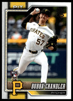 2026 Topps - Bubba Chandler - Baseball #283