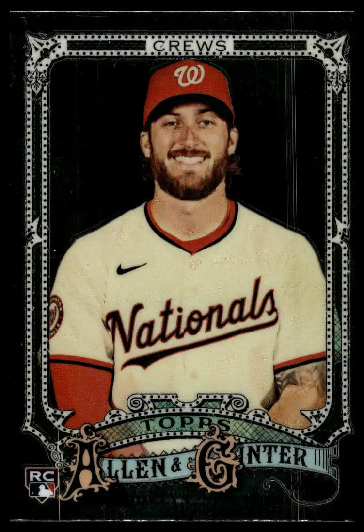 2025 Topps Allen & Ginter X - Dylan Crews - Baseball #120
