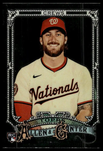 2025 Topps Allen & Ginter X - Dylan Crews - Baseball #120