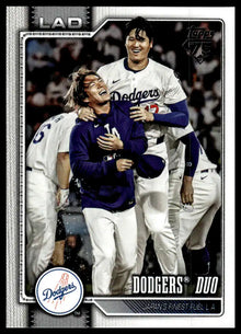 2026 Topps - Dodgers Duo - Baseball #265