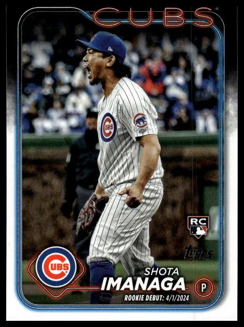 2024 Topps Update - Shota Imanaga - Baseball #US281