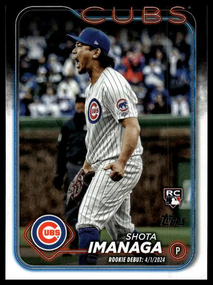 2024 Topps Update - Shota Imanaga - Baseball #US281