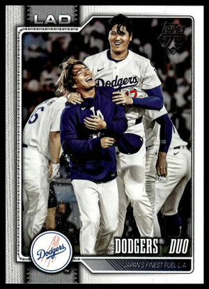 2026 Topps - Dodgers Duo - Baseball #265