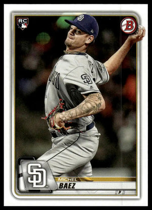 2020 Bowman - Michel Baez - Baseball #42
