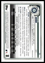 
2020 Bowman - Justin Dunn - Baseball