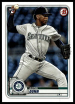 
2020 Bowman - Justin Dunn - Baseball
