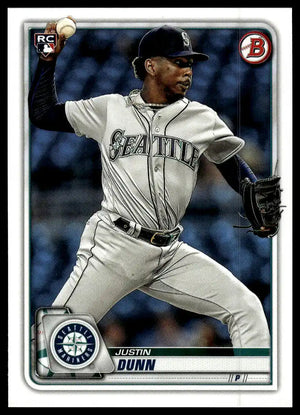 2020 Bowman - Justin Dunn - Baseball #15