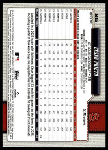 2026 Topps - Cesar Prieto - Baseball #95