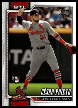 2026 Topps - Cesar Prieto - Baseball #95