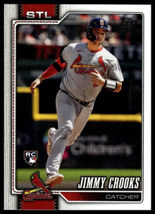 2026 Topps - Jimmy Crooks - Baseball #73