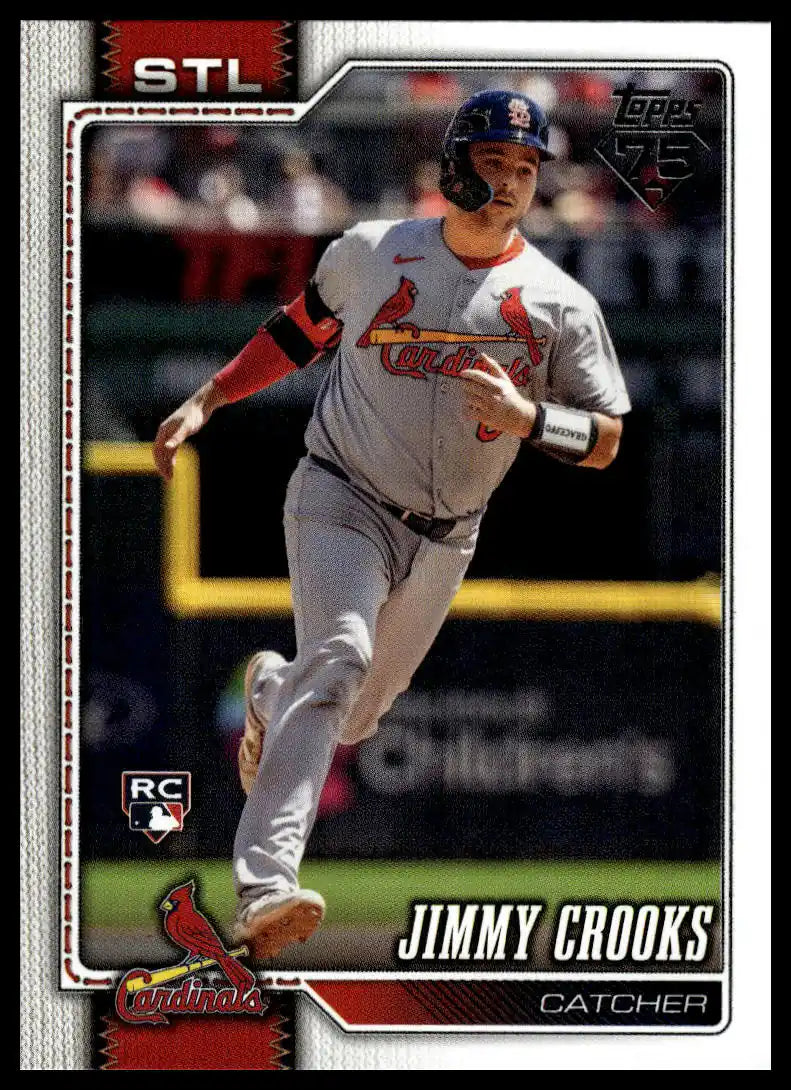 2026 Topps - Jimmy Crooks - Baseball #73