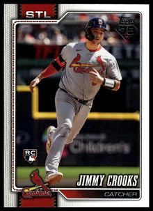 2026 Topps - Jimmy Crooks - Baseball #73