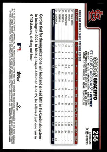 2025 Topps Chrome - Gordon Graceffo - Baseball #256