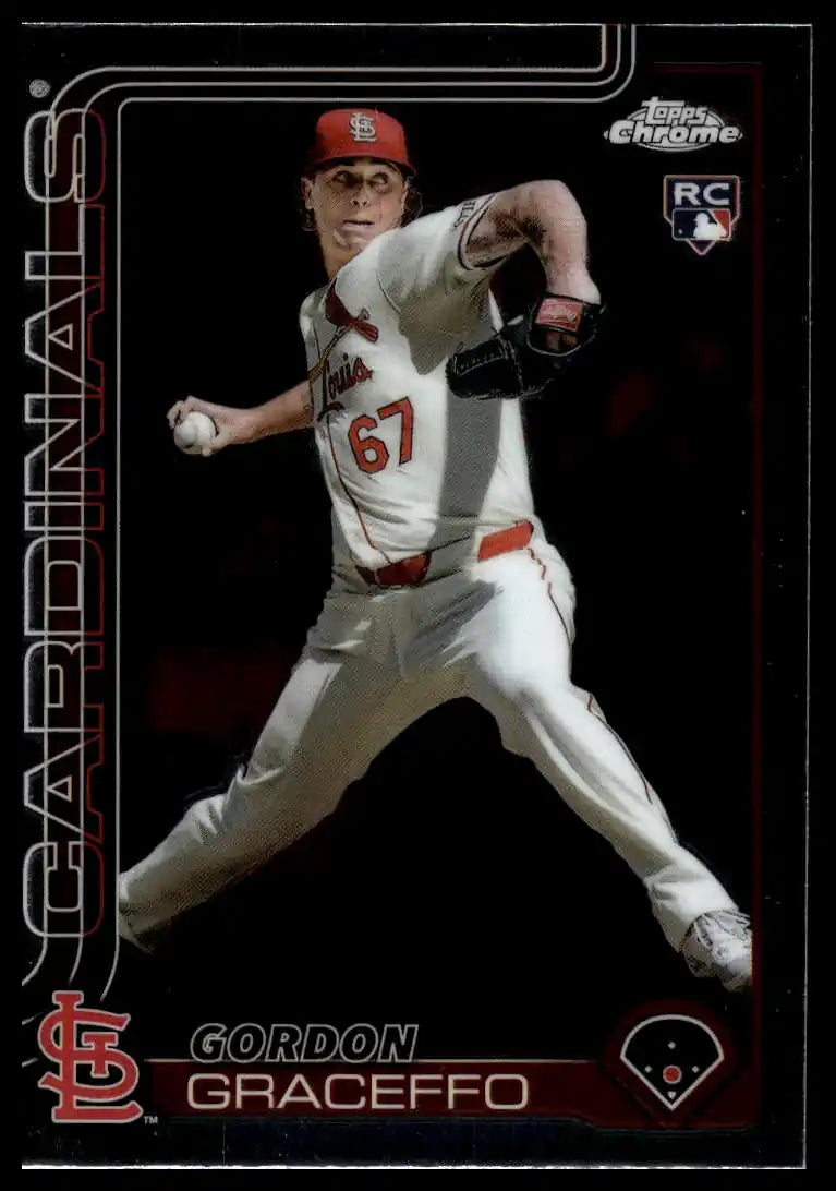 2025 Topps Chrome - Gordon Graceffo - Baseball #256