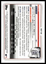 
2020 Bowman - Nolan Gorman Chrome Prospects - Baseball