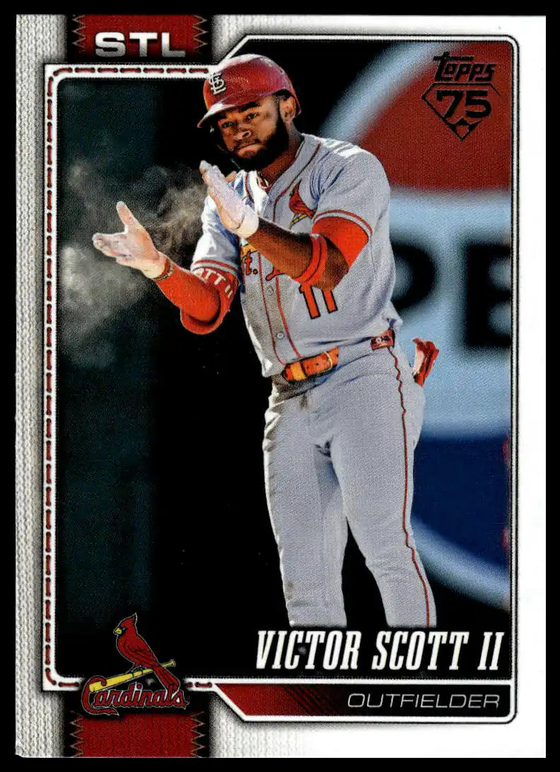 2026 Topps - Victor Scott II - Baseball #221