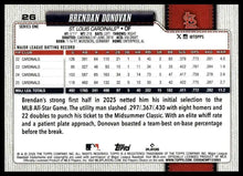 2026 Topps - Brendan Donovan - Baseball #26