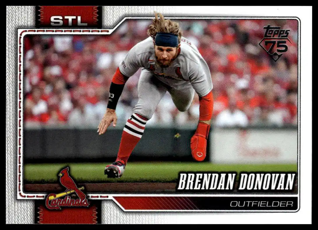 2026 Topps - Brendan Donovan - Baseball #26