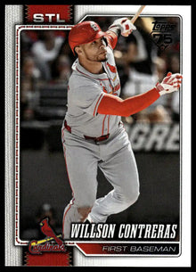 2026 Topps - Willson Contreras - Baseball #180