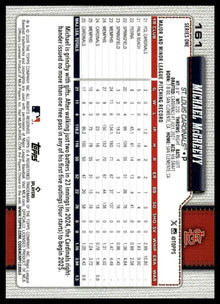 2026 Topps - Michael McGreevy - Baseball #161