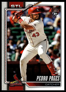 2026 Topps - Pedro Pagés - Baseball #280