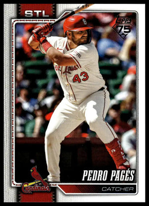 2026 Topps - Pedro Pagés - Baseball #280