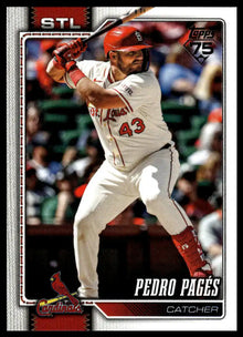 2026 Topps - Pedro Pagés - Baseball #280