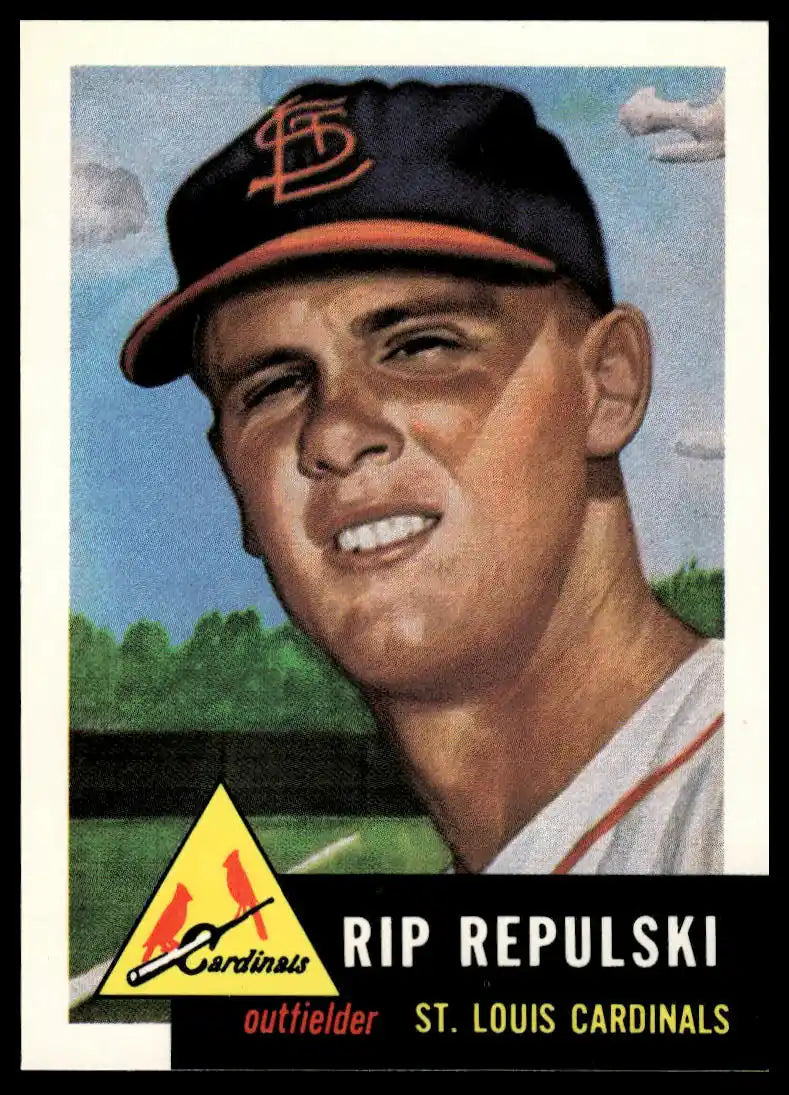 1991 Topps Archives 1953 - Rip Repulski - Baseball #172