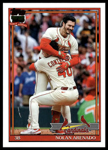 2026 Topps - Nolan Arenado 1991 Topps Baseball (Series One) - Baseball #T91-95