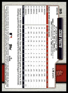 2026 Topps - Cesar Prieto - Baseball #95