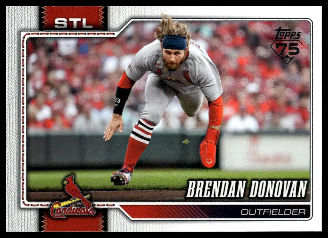 2026 Topps - Brendan Donovan - Baseball #26