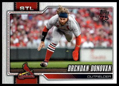 2026 Topps - Brendan Donovan - Baseball #26