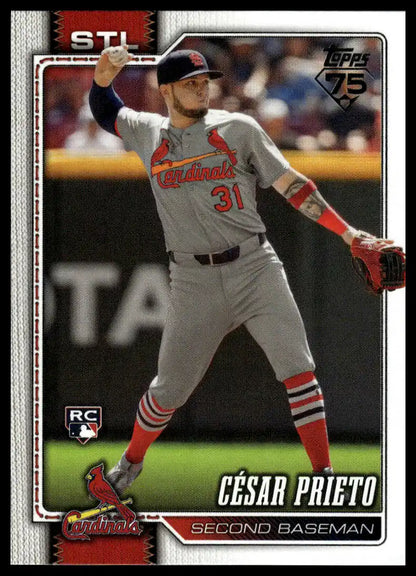 2026 Topps - Cesar Prieto - Baseball #95